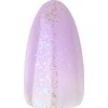 KISS Dirbtiniai nagai su klijais Gel Fantasy Jelly, One Day Jelly, Violetinė, Vidutinis migdolas