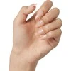 Rožinė KISS Dirbtiniai nagai su klijais Voguish Fantasy French, Rožinė French Tips, Medium, Migdolų forma