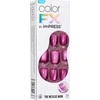 KISS klijuojami nagų lakai ImPRESS Color FX - lygiai 30 vnt.
