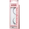 KISS Bare Collection KAR03 dirbtinės blakstienos, 1 pora &amp; Lash Glue Net Wt. 1g