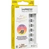 KISS ImPRESS 01 Elegantiškos Natūralios Blakstienos