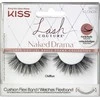 KISS Lash Couture Naked Drama dirbtinės blakstienos - Chiffon 1 pak.