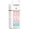 KISS Lipnūs nagai imPRESS Nails Dew Drop 30 vnt.