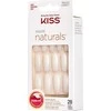KISS Salon Artificial Nails Naturals - Walk on Air 1 pakuotė (28 vnt.)