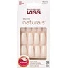 KISS Salon Artificial Nails Naturals - Walk on Air 1 pakuotė (28 vnt.)