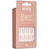 KISS Gel nails Bare-But-Better Nails Nudies 28 pcs