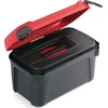 KISTENBERG Rinkinys SKRZYNEK NARZĘDZIOWYCH SMART 2W1 12"+16" RAUDONA