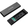 QOLTEC 50312 M.2 SATA SSD / NVME / USB tipo C korpusas