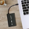 Qoltec Išorinis kietojo disko dėklas 2.5'' SATA3 USB 2.0 juodas