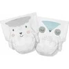Kit And Kin Biologiškai suyrančios kūdikių sauskelnės, 1 dydis, 2 –6kg, 20 vnt.