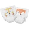 Kit And Kin Biologiškai suyrančios kūdikių sauskelnės, 4 dydis, 9-14 kg, 32 vnt.