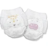 Kit and Kin Kit and Kin, vystyklų kelnės 6 XL (12-17kg), ežiukas/meškėnas, 18 vnt.