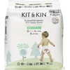 Kit and Kin Kit and Kin, vystyklų kelnės 6 XL (12-17kg), ežiukas/meškėnas, 18 vnt.