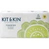 Kit And Kin Biologiškai suyrančios kūdikių sauskelnės, 2 dydis, 5 –8kg, 40 vnt.
