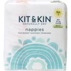 Kit And Kin Biologiškai suyrančios kūdikių sauskelnės, 1 dydis, 2 –6kg, 20 vnt.