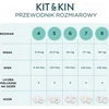 „Kit and Kin“, sauskelnės-kelnaitės 7 XXL (17 kg+), žirafai/tinginiui, 16 vnt.