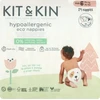 „Kit and Kin“, vienkartinės sauskelnės 6 vnt. vaikams (nuo 15 kg), šunims/pingvinams, 24 vnt.