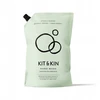 Kit &amp; Kin natūralus skystas rankų muilas su laimo ir alavijo kvapu - papildymas, 1 l