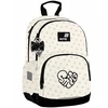 Mokyklinė kuprinė „Kite“ K26-585M-2. Baltos sp.. 29x14x40 cm