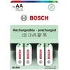 Kita akumuliatorius WSTĘPNIE NAŁADOWANY BOSCH 4SZT AA HR6B4P2100/00 2100mAh