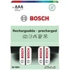 Kita akumuliatorius WSTĘPNIE NAŁADOWANY BOSCH 4SZT AAA HR03B4P950/00 950mAh