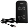 Maxximus indukcinis įkroviklisMX SIGMA fast charge 10W STAND, ładowanie w 2 płaszczyznach