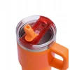 Stanley Thermal mug with a straw The Quencher ProTour Flip Straw Tumbler 0.59L oranžinis