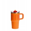 Stanley Thermal mug with a straw The Quencher ProTour Flip Straw Tumbler 0.59L oranžinis