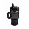 Stanley Thermal mug with a straw The Quencher ProTour Flip Straw Tumbler 0.59L juodas