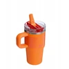 Stanley Thermal mug with a straw The Quencher ProTour Flip Straw Tumbler 0.59L oranžinis