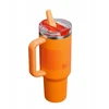 Stanley termo puodelis su šiaudeliu The Quencher ProTour Flip Straw Tumbler 1.18L oranžinis