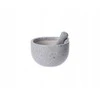 Kitchen Craft Virtuvinis skiedinys su grūstuvu, keramikinis, baltas