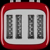 Skrudintuvas KitchenAid 5KMT4109EER raudona