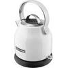Virdulys electric KitchenAid 5KEK1222EWH (1500W 1.25l, baltos spalvos)