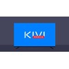 Televizorius Kivi 55", UHD, Android TV 11, Juodas, 60 Hz, AV1, Garsas 2x12W, 82 kWh/1000h, Energy G, WiFi5G, BT5.1, 3xHDMI, 2xUSB, 24 mėn.