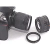 KiwiFotos Adapterio žiedas Adapterio atvirkštinis tvirtinimas 55–58 mm