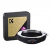 Objektyvas Kiwifotos K&F Adapteris su užrakto žiedu (bajonetu) K&F Concept – Leica M / Fujifilm X