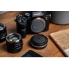 KiwiFotos Adapteris bagnetowy Voigtlander Close Focus II Leica M / Sony E
