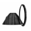 Adapteris - K&amp;F Concept 11in1 Filtrų Sumažinimo Žiedų Rinkinys 26mm iki 82mm