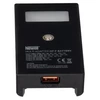 Adapteris - Newell DC-USB Universalus adapteris NP-F baterijoms, LCD ekranui