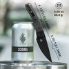 Kizer Peilis Kizer Mini Momo AliuminisMicarta 154CM
