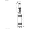KK-Pol chromo skysčio dozatorius 0,5L (DP / 601)