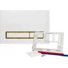 KK-Pol Nuleidimo mygtukas M08V3 mygtukas Baltas/Baltas/Z Spp/039/0/KSiphons, rėmeliai
