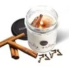 Klareko KLAREKO _ Spirit Smulkesnė kvapni sojos žvakė Cinnamons Huards 80g