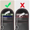 Tech-Protect KLR100 RFID dėklas – juodos spalvos ir raudonos spalvos