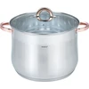 Puodas STALOWY GASTRONOMICZNY 16L 30CM KLAUSBERG KB-7796 ROSE GOLD