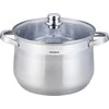 Puodas Plieninis puodas, 28 cm skersmens, 13 l, Klausberg