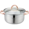 Klausberg Puodas Garinimo puodas, 4 guobų, 24 cm, 5,0 l kb-7735