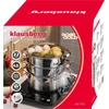 Klausberg Puodas Garinimo puodas, 4 guobų, 24 cm, 5,0 l kb-7735