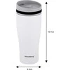 Termo puodelis 380ML KLAUSBERG Baltas KB-7619